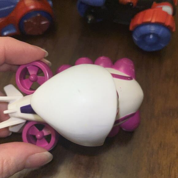 Marvel Spidey and His Amazing Friends 3 Figure Squad Racers Set Motion Kidcore - Picture 9 of 9